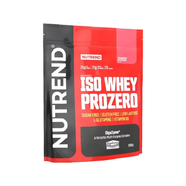 Nutrend Isolate Whey Prozero 500 Gr. (Çilek Cheesecake )